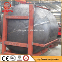 boiler pressure vessel used steel tank dished end